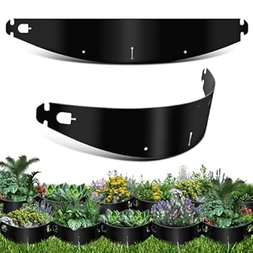 raised garden bed on slope