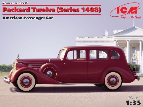 ICM 35536 - 1/35 Packard Twelve Series 1408