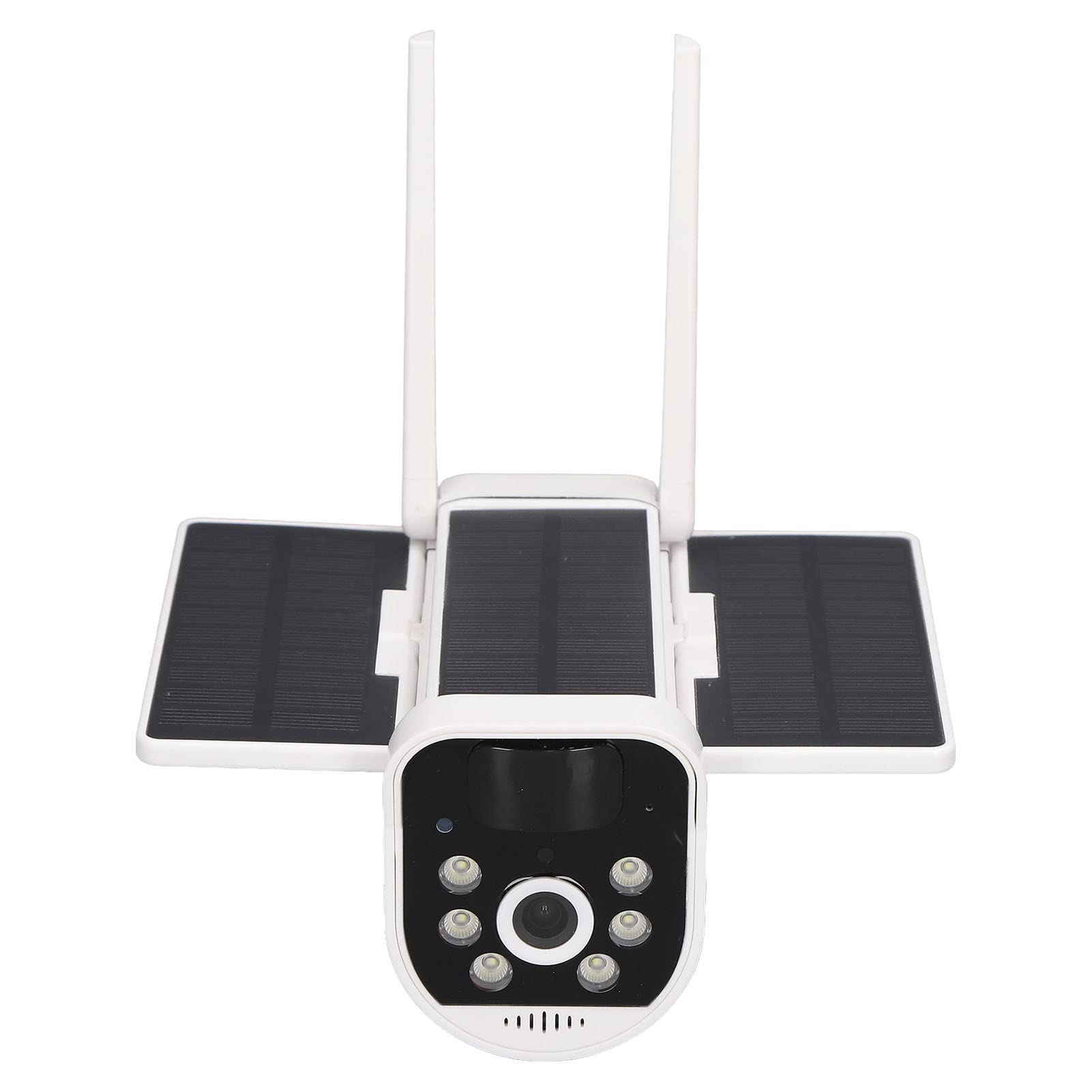 flexman Solar Security Camera, Night Vision WiFi Wireless Outdoor PIR Motion Sensor Security Camera with Night Vision, Two Way Talking for Home