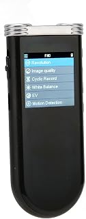 Portable Video Camera, Long Endurance Pocket Video Recorder Noise Reduction Large Aperture 1.33 Inch IPS Screen for Business Meeting
