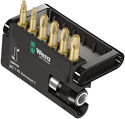 WERA Bit-Check 7 TX Universal 1 TX10-40 - M & R Freesmallen - View #8