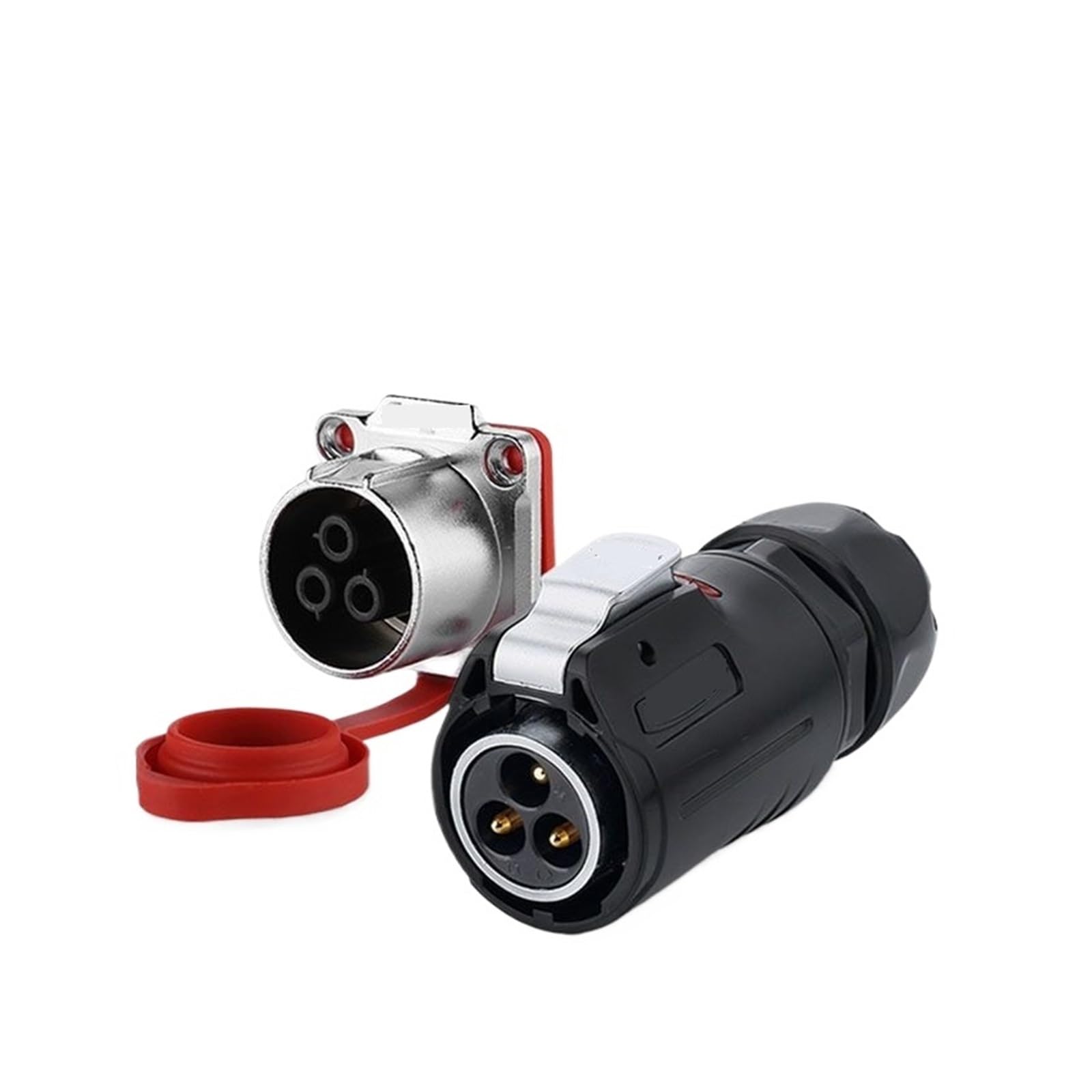 Conector de señal M24 LP-24 de 12 pines con transmisión estable sin interferencias