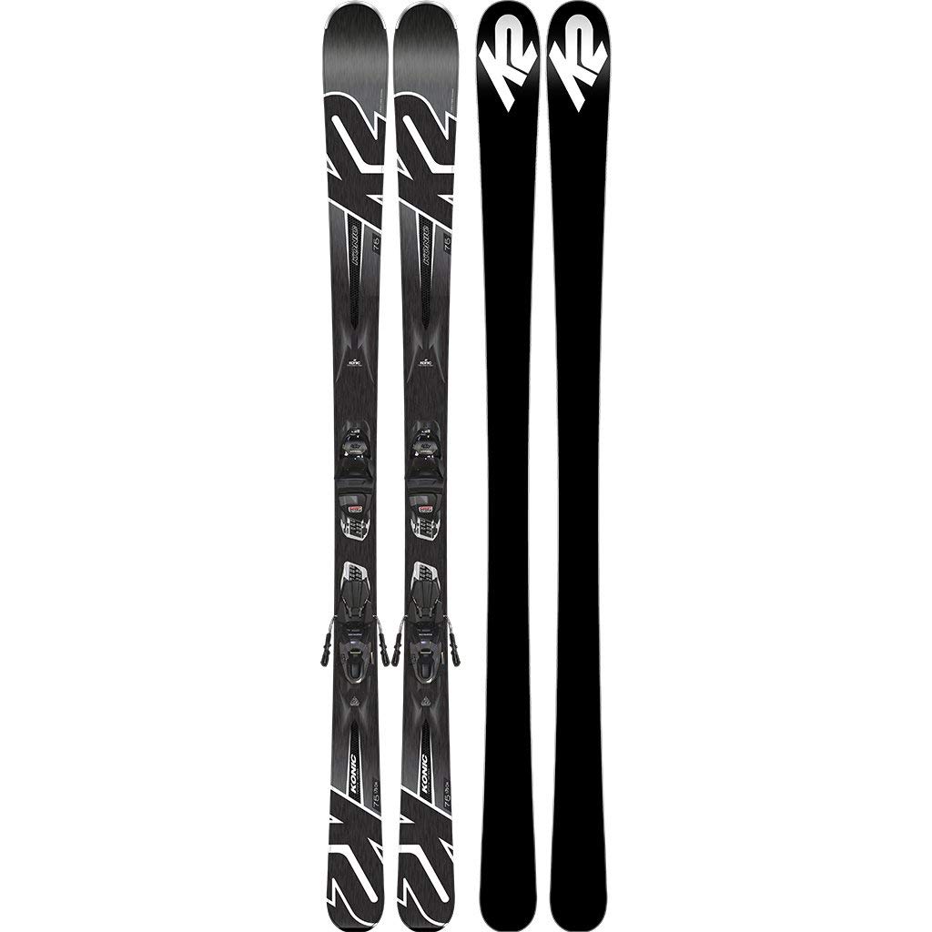 2019 k2 konic 75 skis Ski K2 Konic 75 2019 170cm + Marker attachments ERP 10 : Amazon.co.uk:  Sports & Outdoors