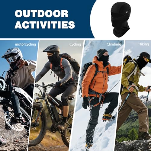 Image of 2 Pack UV Balaclava Summer Cooling Full Face Mask for Motorcycle
