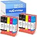 Produktbild MyCartridge kompatibel Canon 580 581 XXL Multipack Druckerpatronen für Canon PIXMA TS6350 TR8550 TS705 TS8350 TS6150 (10er Pack)