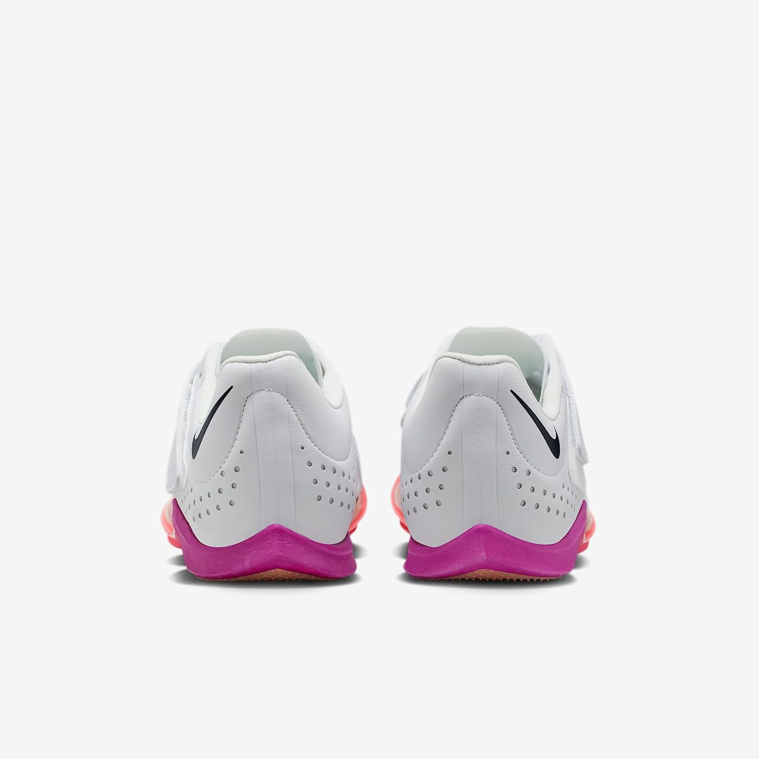 Nike Long Jump Elite Track & Field Jumping Spikes (White/Bright Crimson/Obsidian)