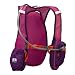 Nathan Hydration Running Vest - 2 Liter Hydration Pack with Bite Valve - Smartphone Compatible Pocket for Storing Essentials - Designed Specifically for Women (Very Berry Color)