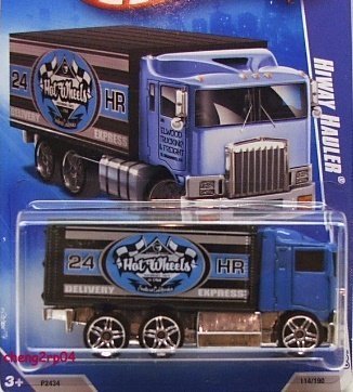 Hot Wheels 2009 Hiway Hauler HW City Works 114/190 1:64 ...