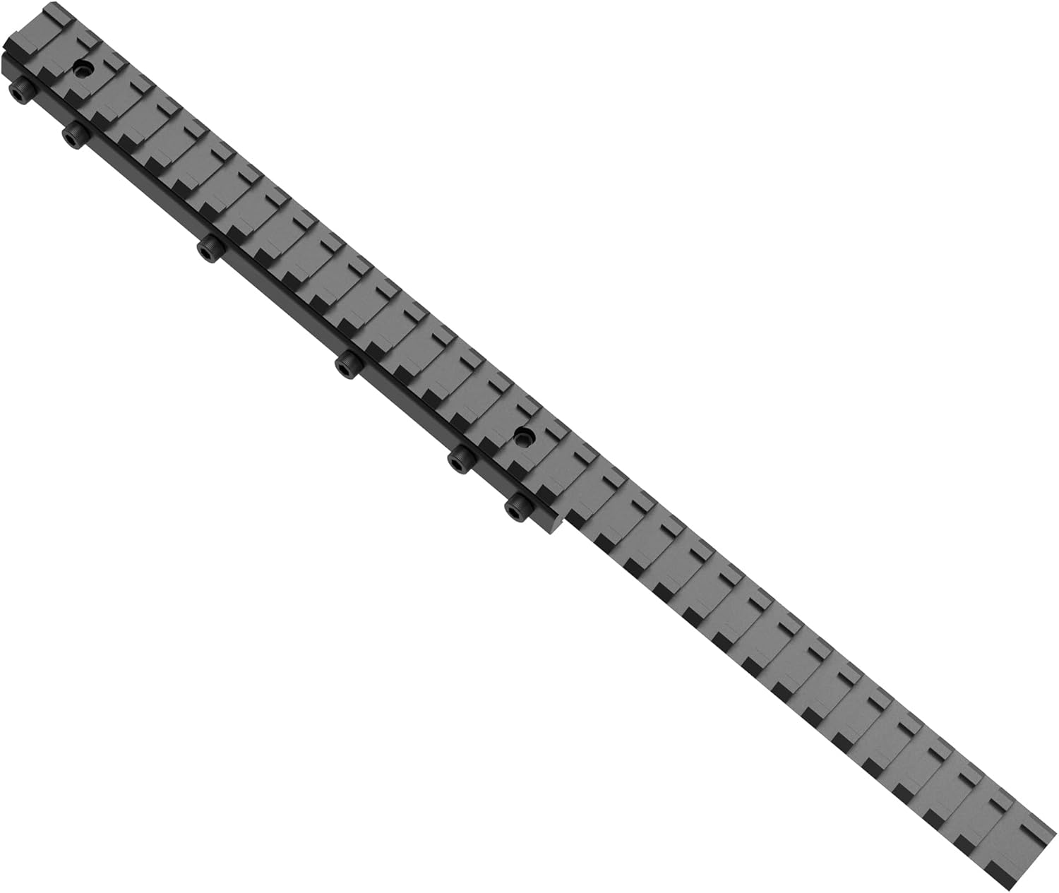 FSI 3/8" 11mm to 7/8" 20mm Dovetail to Picatinny Rail Adapter, Low Profile 11mm to 20mm Picatinny Riser Mount
