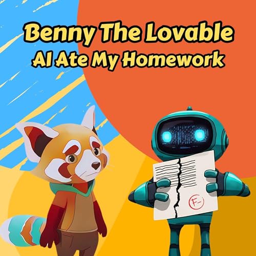 『Benny the Lovable: AI Ate My Homework』のカバーアート