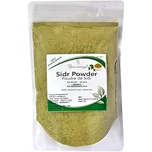 Yauvanya Sidr (Ziziphus jujuba) Leaves Powder - 100% Natural Mild Hair Cleanser, Vegan Qasil for Haircare - 100gms