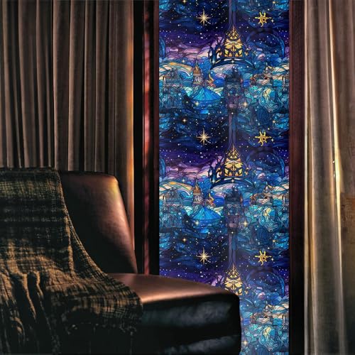 Película Decorativa de Vidrio para Ventanas 15.7x118 pulgadas miniatura 2