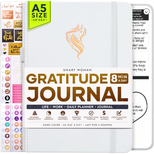 Freedom Mastery Daily Journal of Gratitude, Productivity & Habit Tracker