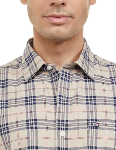 Image of Arrow Men's Solid Slim Fit Shirt