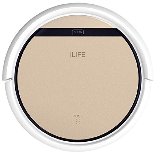 ILIFE V5s Pro Robot Vacuum Mop Cleaner with Water Tank, Automatically Sweeping Scrubbing Mopping Floor Cleaning Robot Voltage=100-240V - Thumbnail 6