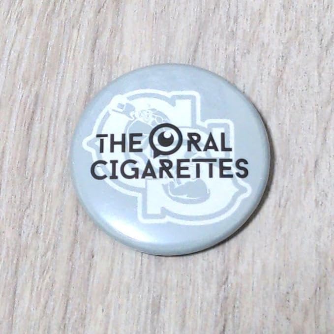 Amazon.co.jp: THE ORAL CIGARETTES レディクレ 缶バッジ : おもちゃ