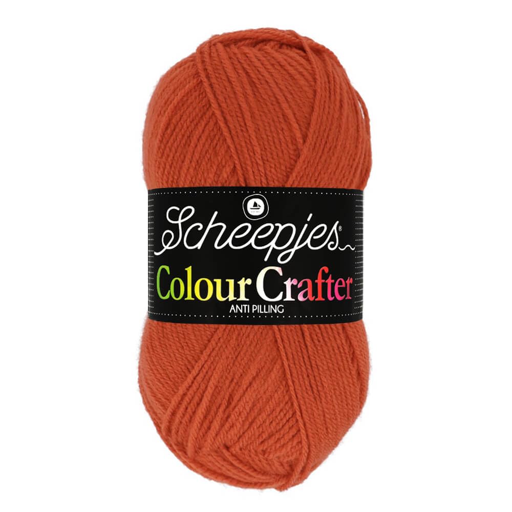 Scheepjes Colour Crafter 100g Yarn Ball | Acrylic DK Double Knit Wool | Soft & Anti-Pilling for Knitting, Crochet, Blankets & Amigurumi (1711 Leeuwarden)