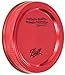 Ball 1440030040 Regular Mouth Lids And Bands, Red (pack of 6)