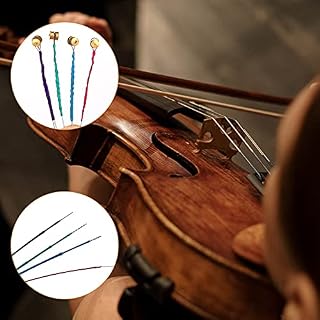 SAVITA 4 Ensembles Universel de Cordes De Violon 4/4 Corde Argentée Classique (GDAE) Noyau en Acier avec Rotule Nickelée… - Les Beatles, Paul McCartney, John Lennon, RIngo Starr, George Harrison SAVITA 4 Ensembles Universel de Cordes De Violon 4/4 Corde Argentée Classique (GDAE) Noyau en Acier avec Rotule Nickelée… – Image 5