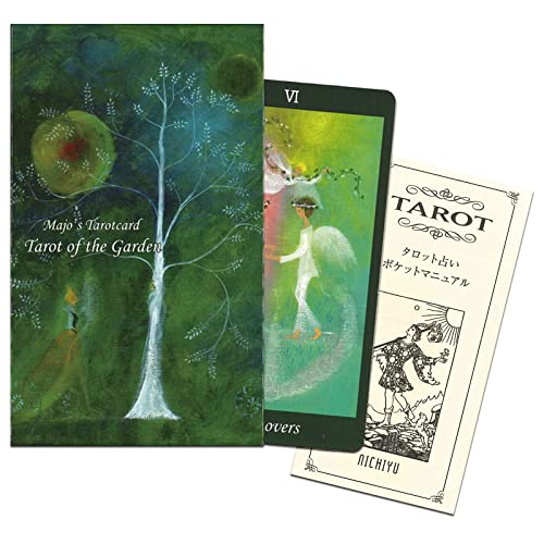 j`[(Nichiyu) ^bgJ[h 78 C_[ EFCg 肢 IWiyK[f ^bg GARDEN TAROTzhMajo񂪕`G{̂悤ȃJ[hh { w|Pbg}jAxt