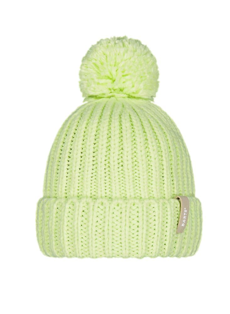 Barts Joansy Pompom Hat Winter Beanie (One Size - Pastel Green)