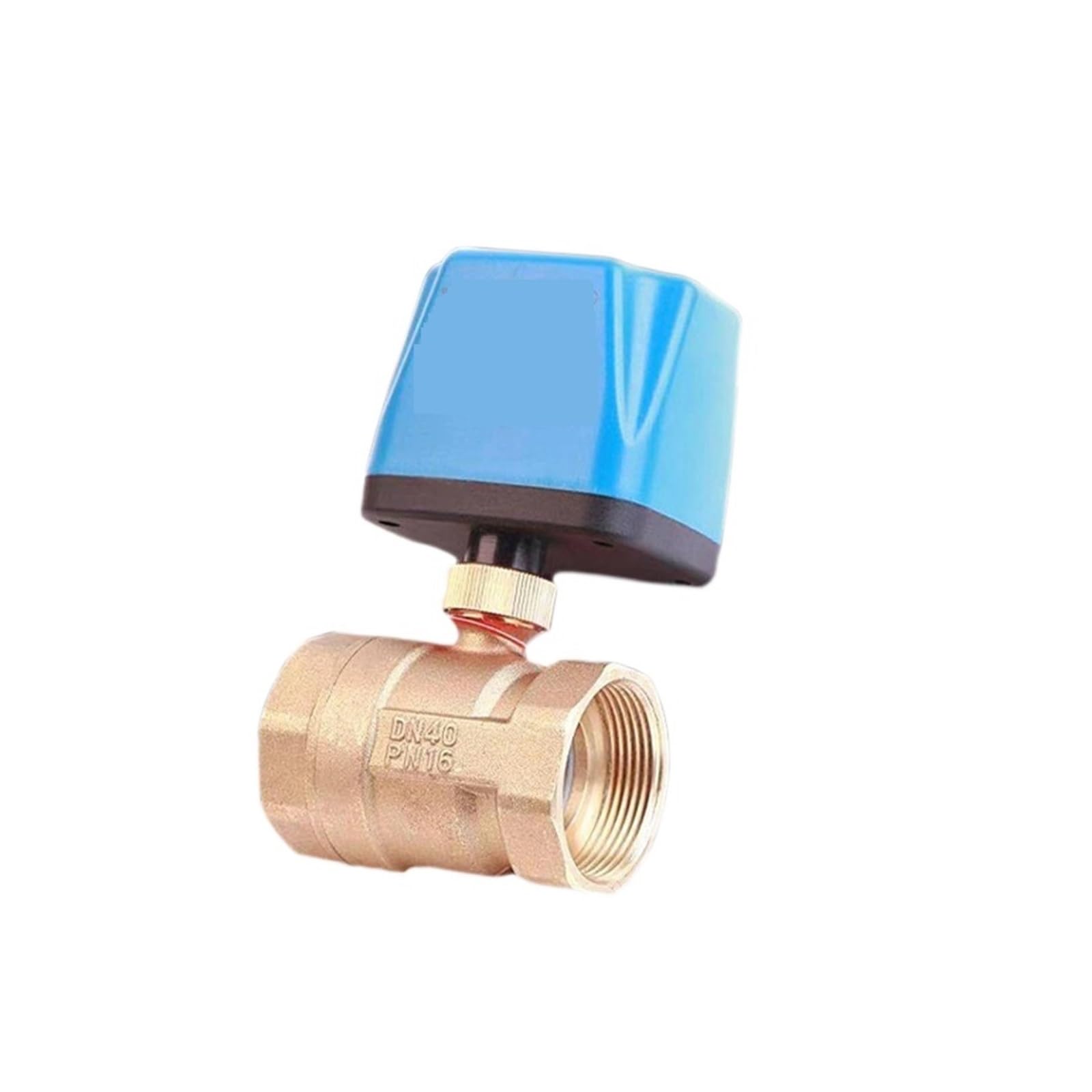 Válvula de bola Válvula de bola 3/4" 1" Válvula de bola motorizada normalmente cerrada/abierta Válvula de bola eléctrica de latón de 2 hilos Reemplace la válvula solenoide Para equipos de agua potable