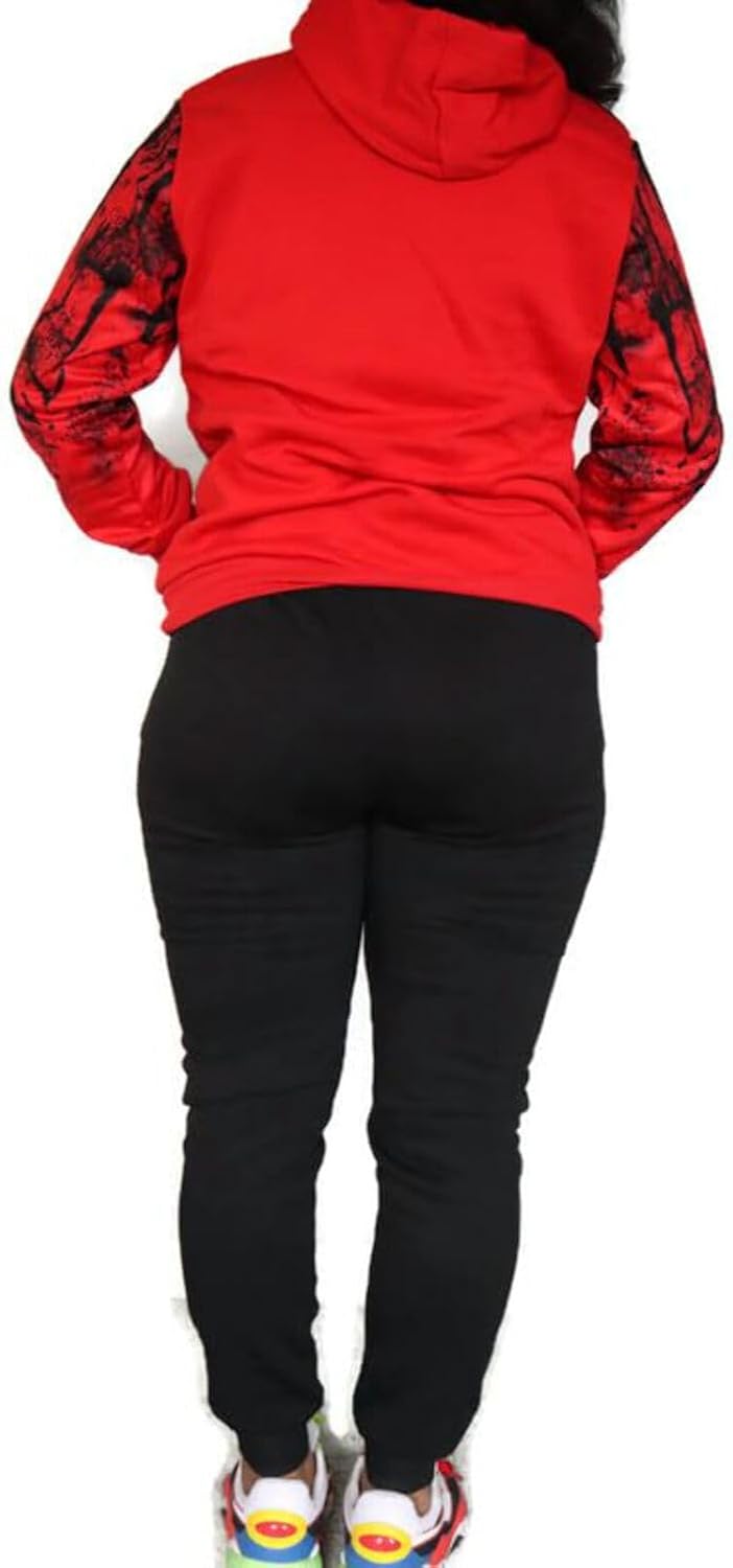 BeyondVision Women's 2 Piece Outfits Long Sleeve Hoodie and Jogging Pants Tracksuit Sets