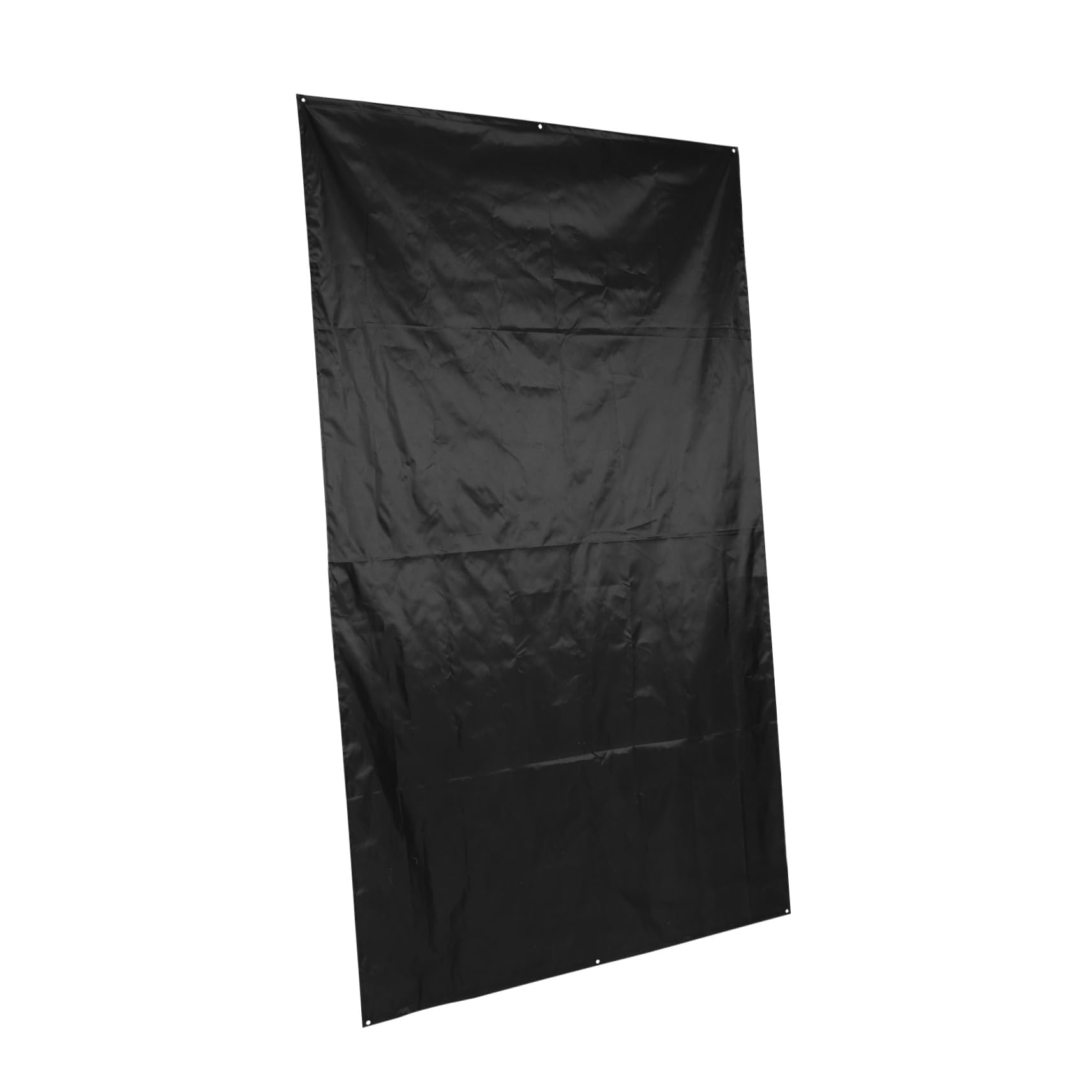 Kisangel Rides Ceiling Cover Playground Replacement Canopy Outdoor Playhouse Cover Sunproof Cover Sunshade Canopy Outdoor Playground Roof Canopy Black Silver Coated Waterproof Fabric