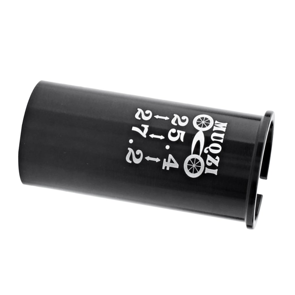 Sharplace Sattelstütze Adapterhülsen Reduzierhülse Adapter 25.4mm zu 27.2mm Sport & Freizeit