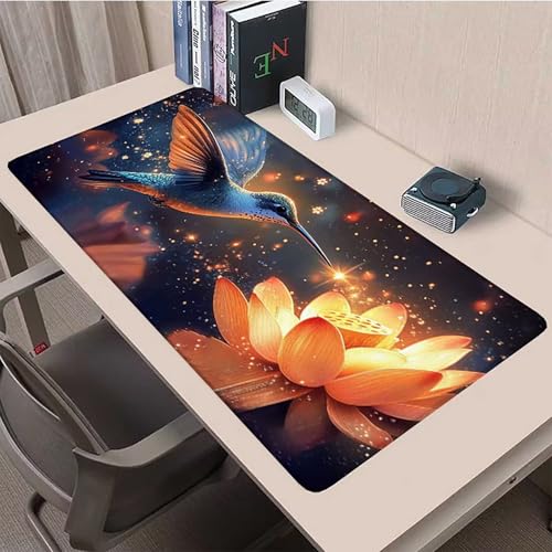 Tapis de souris XXL 1500 x 800mm noir imperméable antidérapant - 4