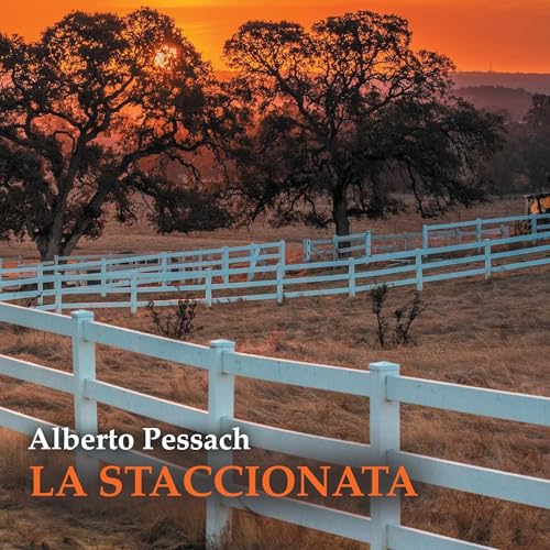 La staccionata cover art