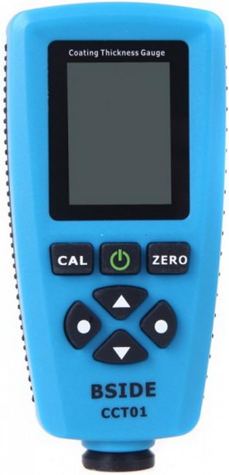 Digital Paint Coating Thickness Gauge Meter F/N Probe Tester 1300um / 51.2mils , USB Auto