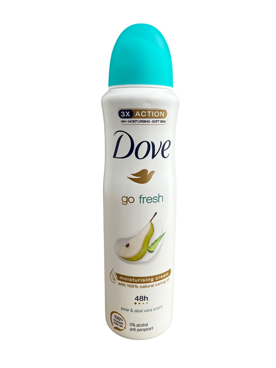 Dove Desodorante Spray Mujer – Go los Restos Pear & Aloe Vera – – perspirant – 6 Pack (6 x 150 ml)