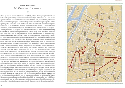 Forever Paris: 25 Walks in the Footsteps of Chanel, Hemingway, Picasso, and More – vue 2