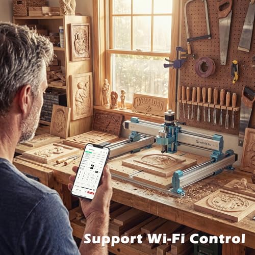 image for Genmitsu CNC Router Machine 4040-PRO for Metal Acrylic Cutting Milling