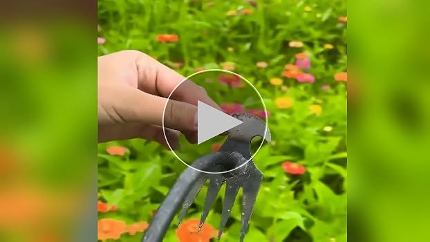 3-teiliges Unkrautentferner Set Edelstahl - Handjäter Für Gartenarbeit