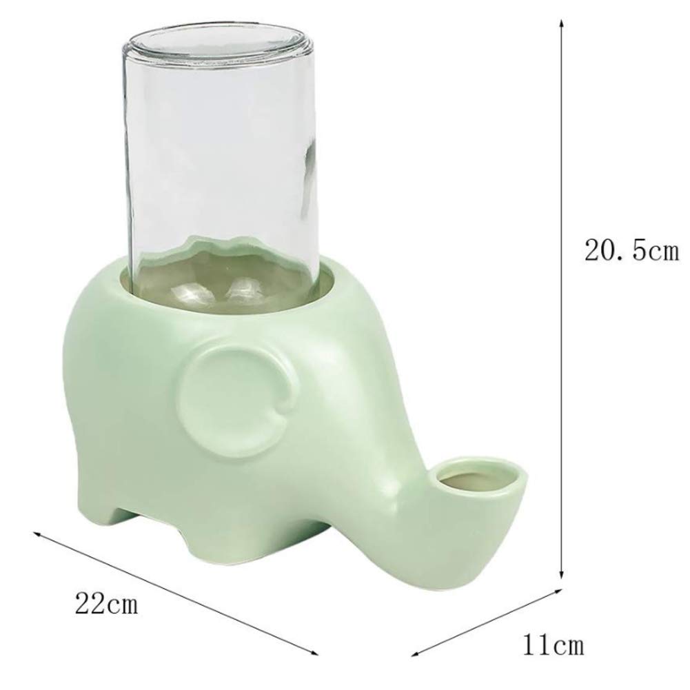 Gato De Cerámica Agua De La Taza, Elevada Perro Y El Gato Comedero, Libre De Estrés para Mascotas Alimentador Y Waterer, No Slip Mascotas Waterer, Lavavajillas Y Microondas