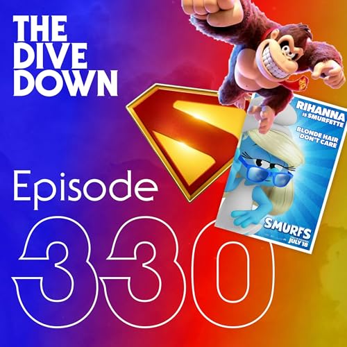 Page de couverture de Episode 330: Summer Vacation 3: Look Up — It's the Smurfs