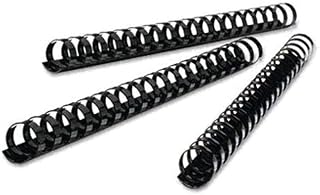 GBC CombBind Binding Combs 51mm A4 Black (450 Sheets Capacity, Pack of 50)
