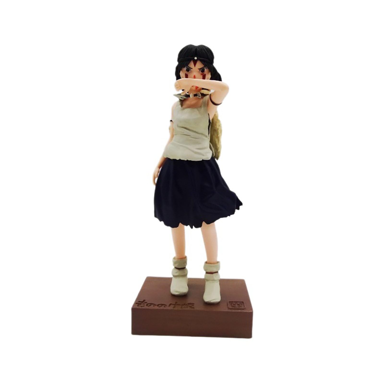 Yxcc-Sen As Shown In The Figure San Princess Mononoke Figure Anime Figure