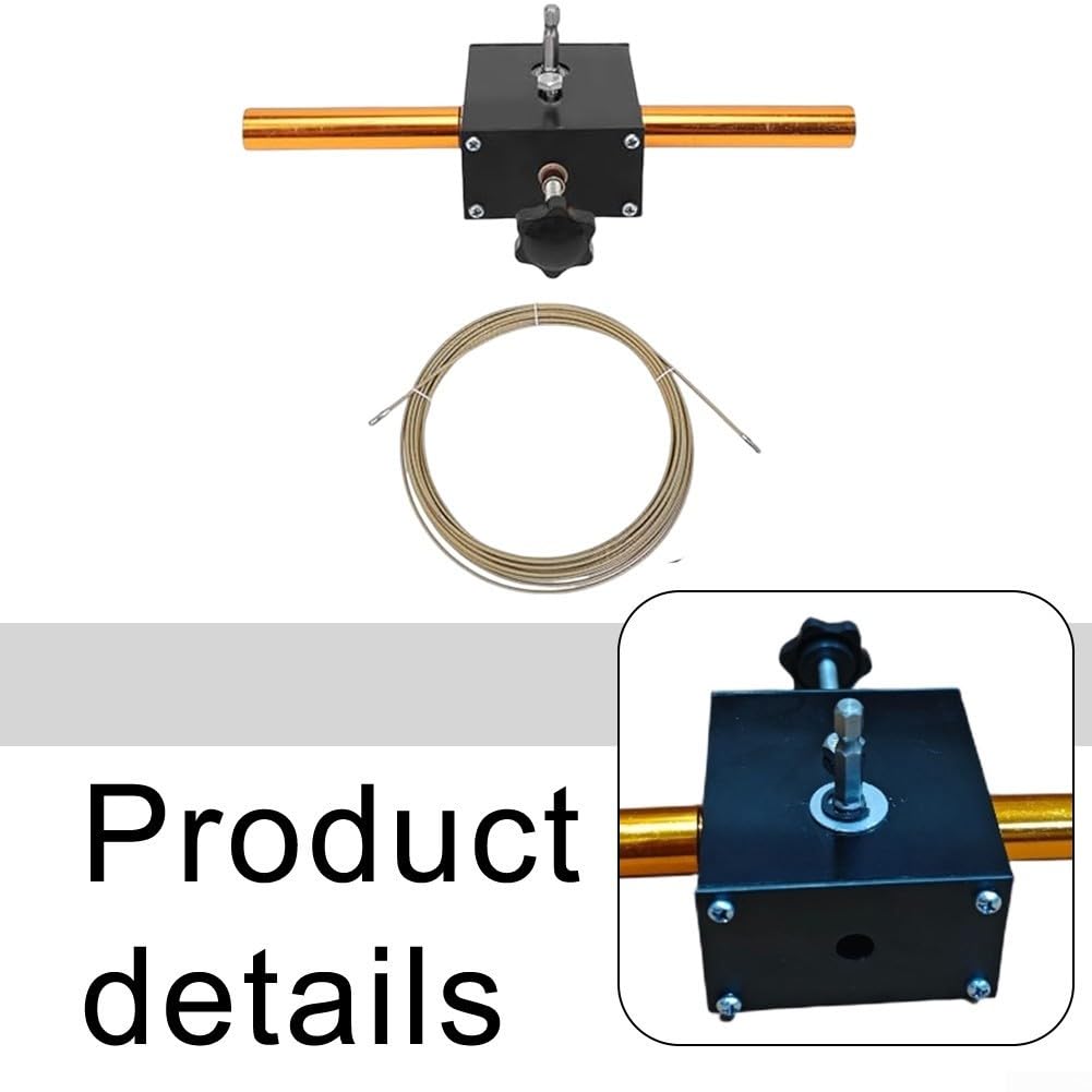 Sonda Passacavi per Trapano 15m 3-6mm Sonda Passacavi per Trapano