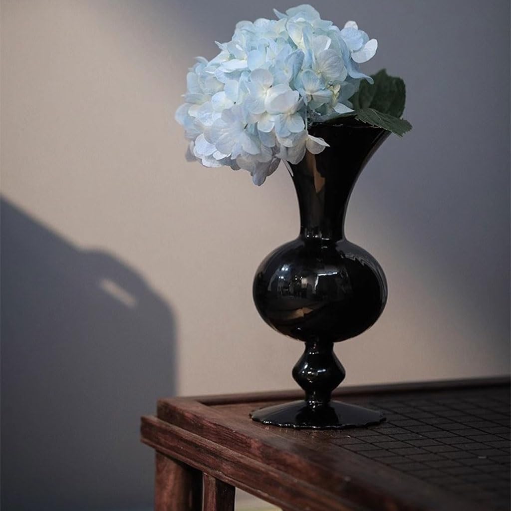Vaso Semplice vaso di vetro nordico Vaso di fiori Soggiorno Camera da letto Tavolo da pranzo Decorazione Ornamenti squisiti Vaso In Ceramica
