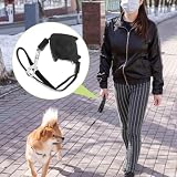 Garneck Automatische Hundeleine - 1.4m Einziehbare Leine Für Kleine Und Große Hunde - Strapazierfähig Und Komfortabel Mit Gepolstertem Griff Ideal Für Hundetraining Und