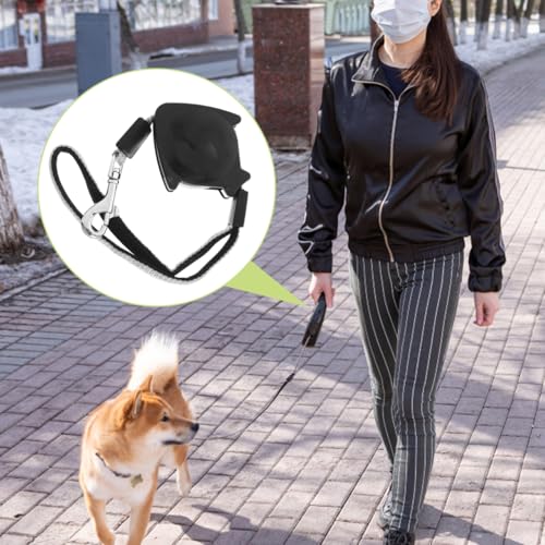 Garneck Automatische Hundeleine - 1.4m Einziehbare Leine Für Kleine Und Große Hunde - Strapazierfähig Und Komfortabel Mit Gepolstertem Griff Ideal Für Hundetraining Und