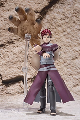 Tamashii Nations Bandai S.h.figuarts Gaara Naruto Shippuden Action Figure #TOP3