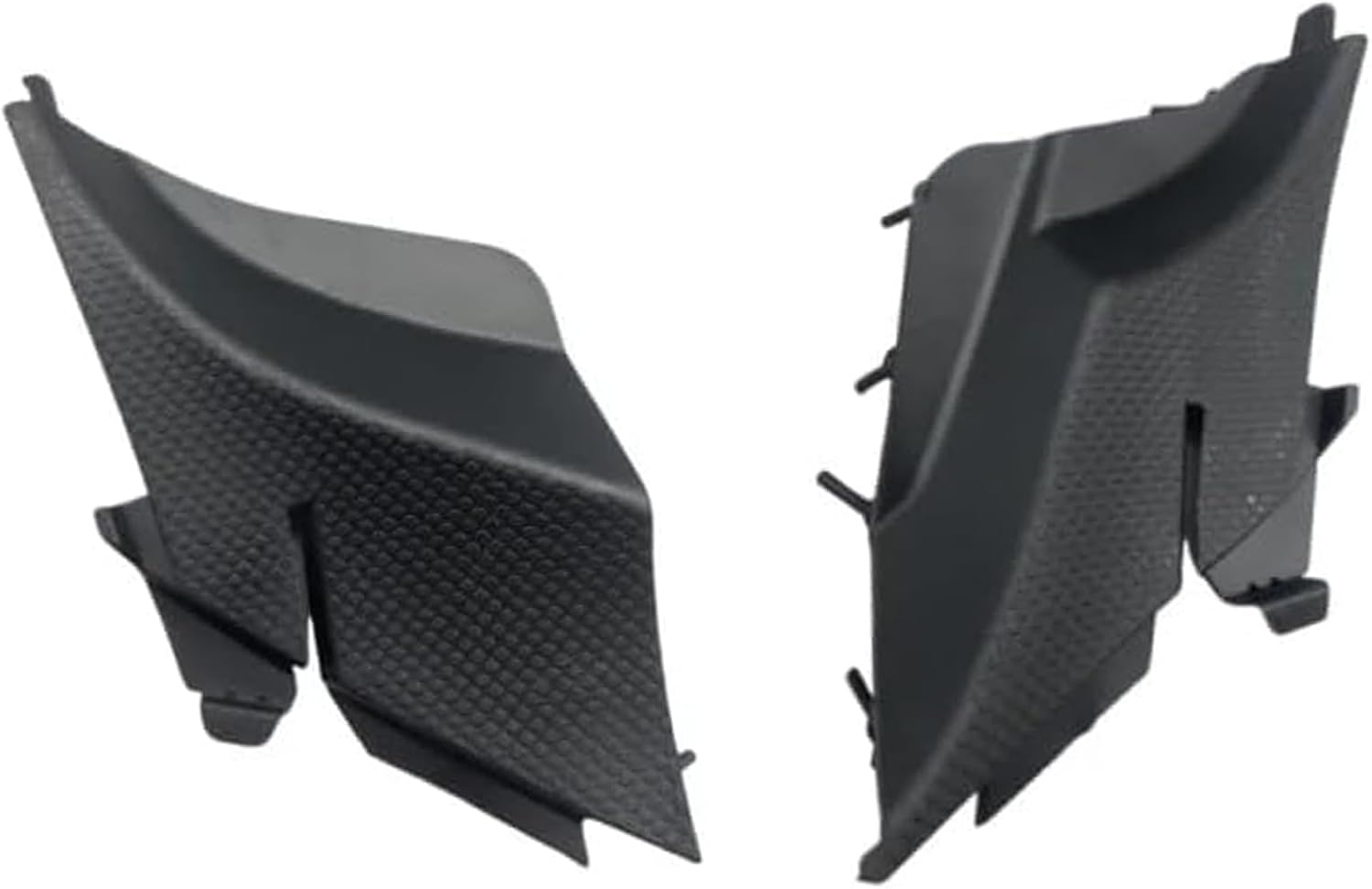Left & Right Engine Hood Bonnet Hinge Cover for Honda Fit 2005-2008 for Honda Jazz 2005-2008 Replacement 74212-SAA-G00 74222-SAA-G00 2Pcs Black