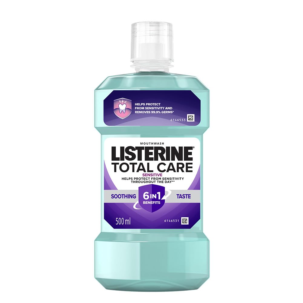 Listerine Total Care Sensitive Soothing Taste 500ml