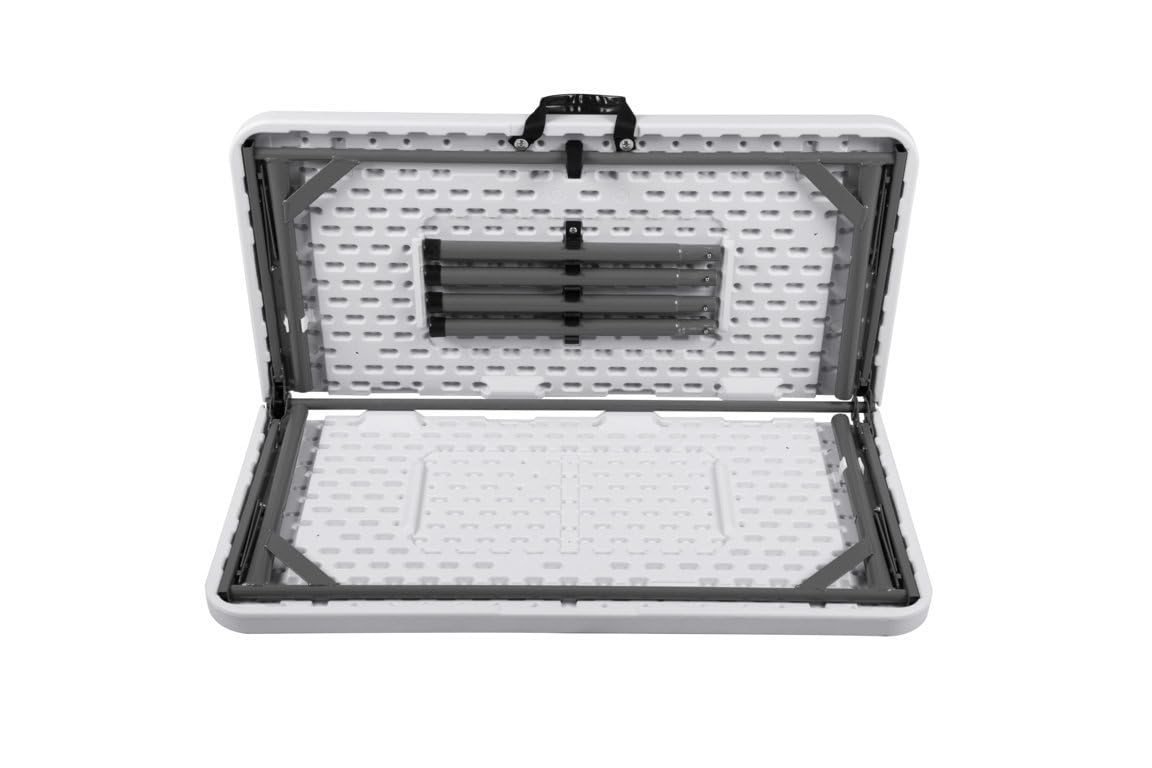 XONE Tavolo Quadrato pieghevole Catering 88x88x74cm metallo resina
