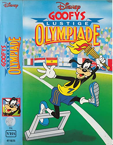 Preisvergleich Produktbild Goofy's lustige Olympiade [VHS]