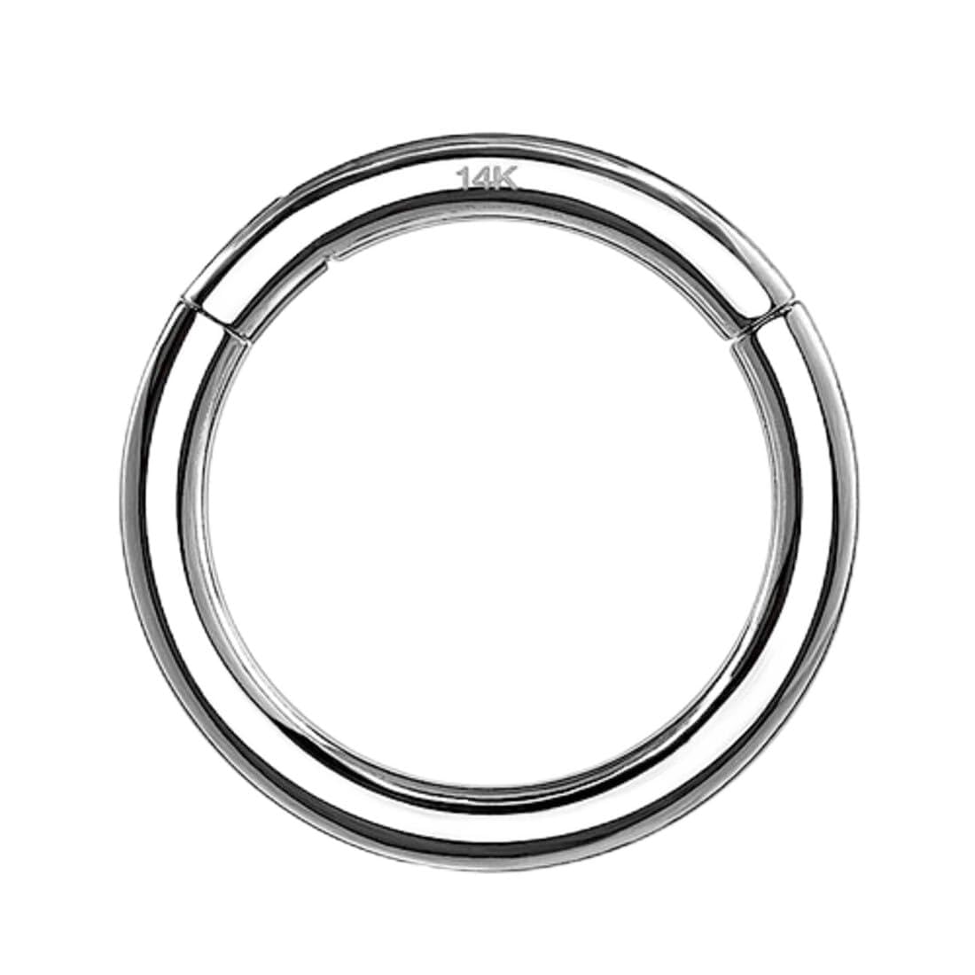 Piercing Ring Septum Nasenpiercing Nasenring Ohrpiercing Ohr Nase 585 Gold 14 Karat Universal Nasen Clicker